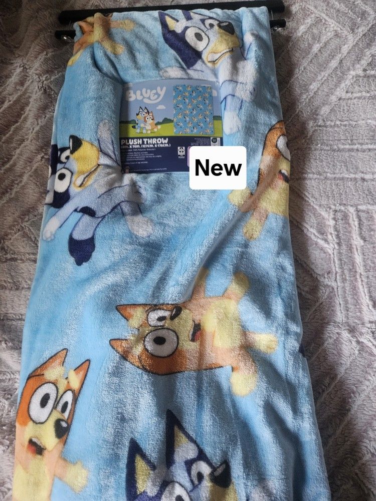 Bluey Blankets New 