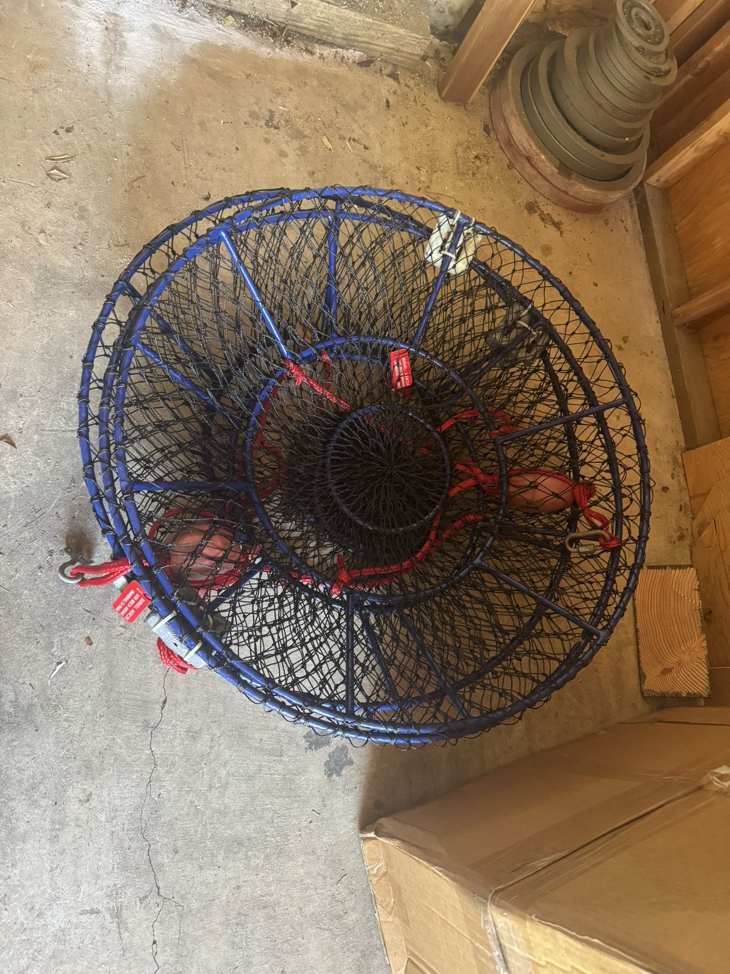 Crab traps