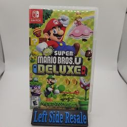 New Super Mario Bros. U Deluxe ( Nintendo Switch, 2019 )