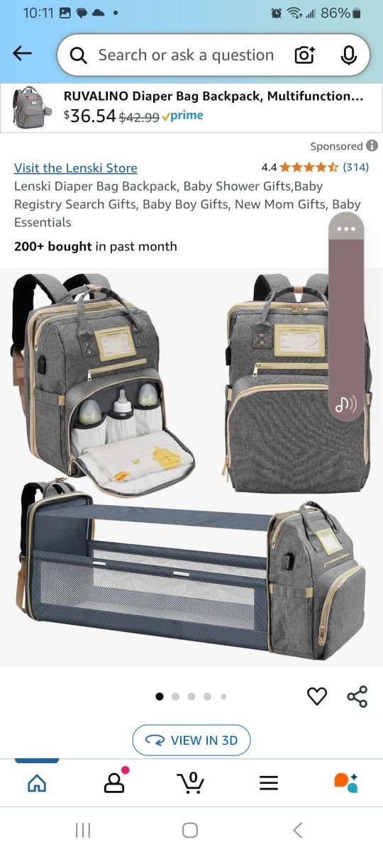 Mommy Loves Me Diaper Bag