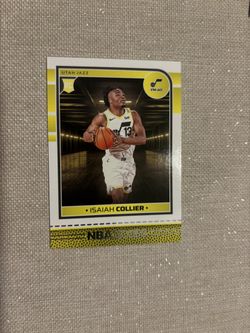 NBA Panini Isaiah Collier Rookie NBA Card NBA Hoops 2024-2025 #259
