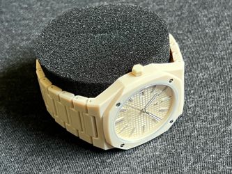 AURA Polycarbonate: ALMOND Color (The Viral Discontinued Watch -Rare Color)