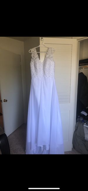 New And Used Wedding Dress For Sale In Clarksville Tn Offerup