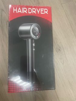 Brand New 160,000 RPM High-Speed Ionic Hair Dryer w/ Diffuser
