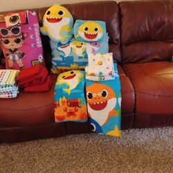 Baby Shark For Toddler Bed