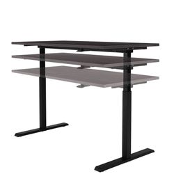 Height Adjustable Sit/Stand Office Desk