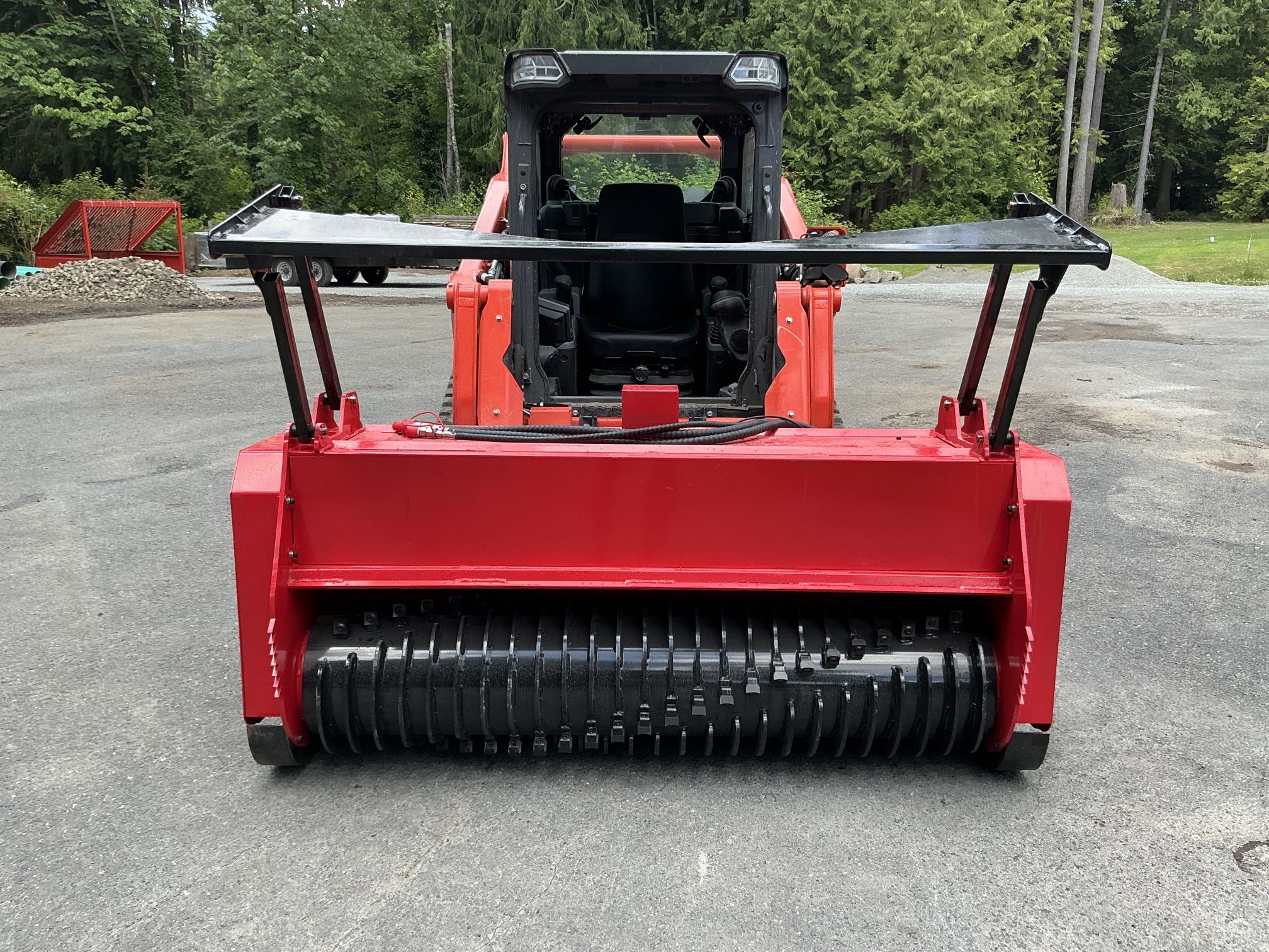Forestry Mulcher - Skid Steer Attachment