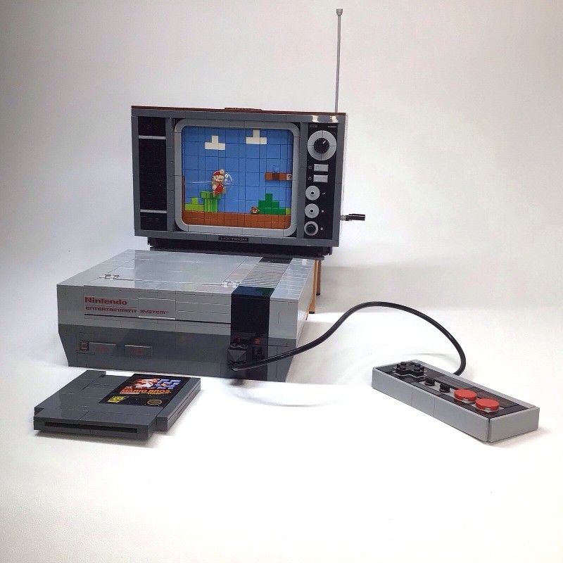 Lego Nintendo (Built)