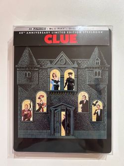 Clue 4k UHD Steelbook 40th Anniversary Edition