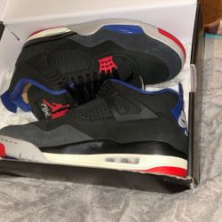 Jordan 4 Rare Airs Size 10.5 DEADSTOCK White Lettering