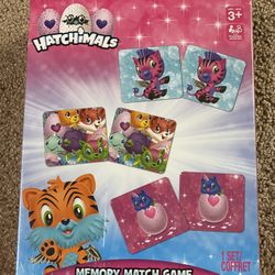 Hatchimals Memory Match Game