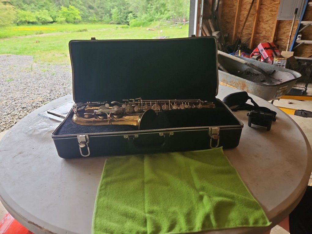 Selmer Bundy ii Alto Saxophone