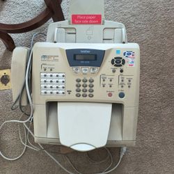 Free. Brother Fax/Copy/Print