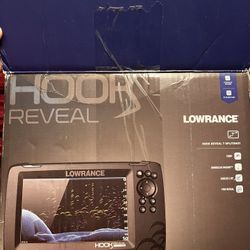 Lowrance Hook Reveal 7 Splitshot 