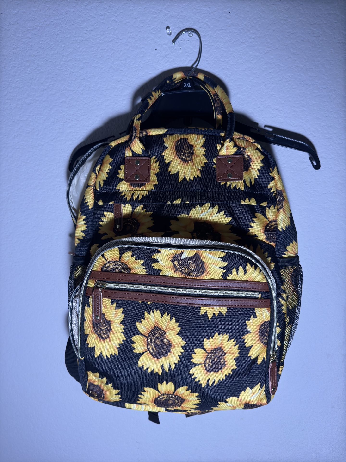Diaper Bag Backpack, Baby Essentials Travel Tote Bag, Multi function Waterproof Backpack