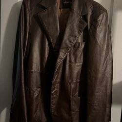 Bengal Lancer 1970s Leather Jacket Mens Size 40R