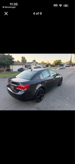 Chevy Cruz ltz