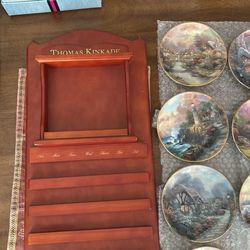 Thomas Kinkade Perpetual Calendar
