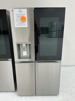 💥🔥FIRE SALE🔥💥 Side-By-Side Refrigerator 🤯