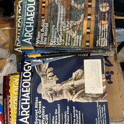 20 Years Of Archaeology Magazine