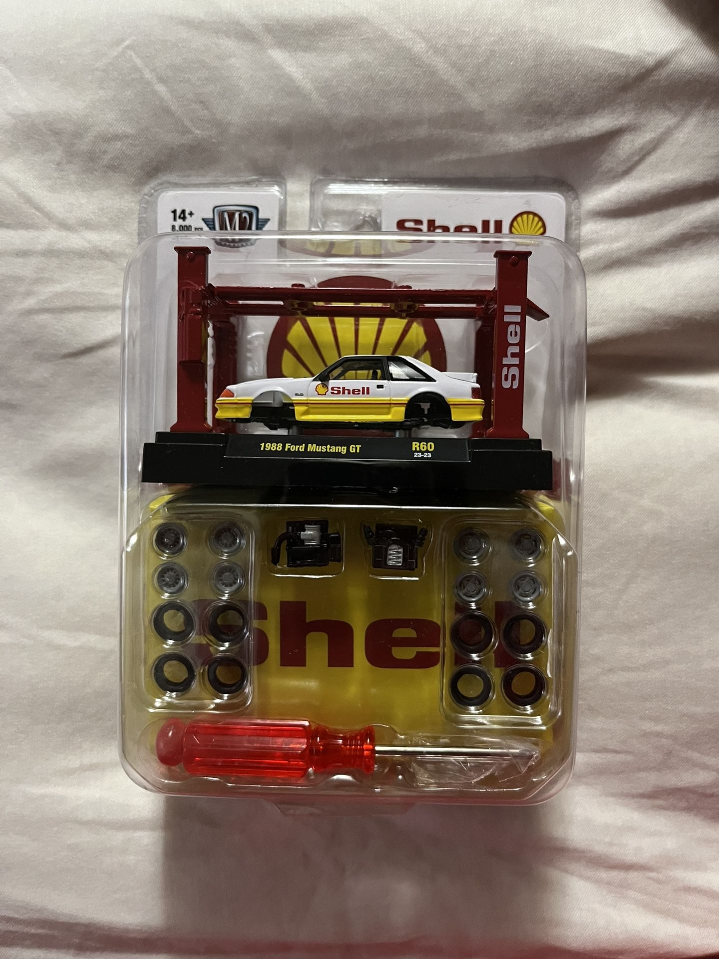 M2 Machines GT Model Kit