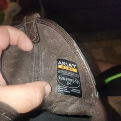 I'm Selling My Arait Work Boots 