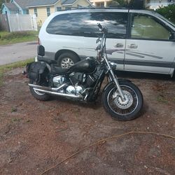 Motorcycle 