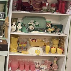 Vintage Antiques Located At S. San Antonio Blvd., Ontario Booth # 96