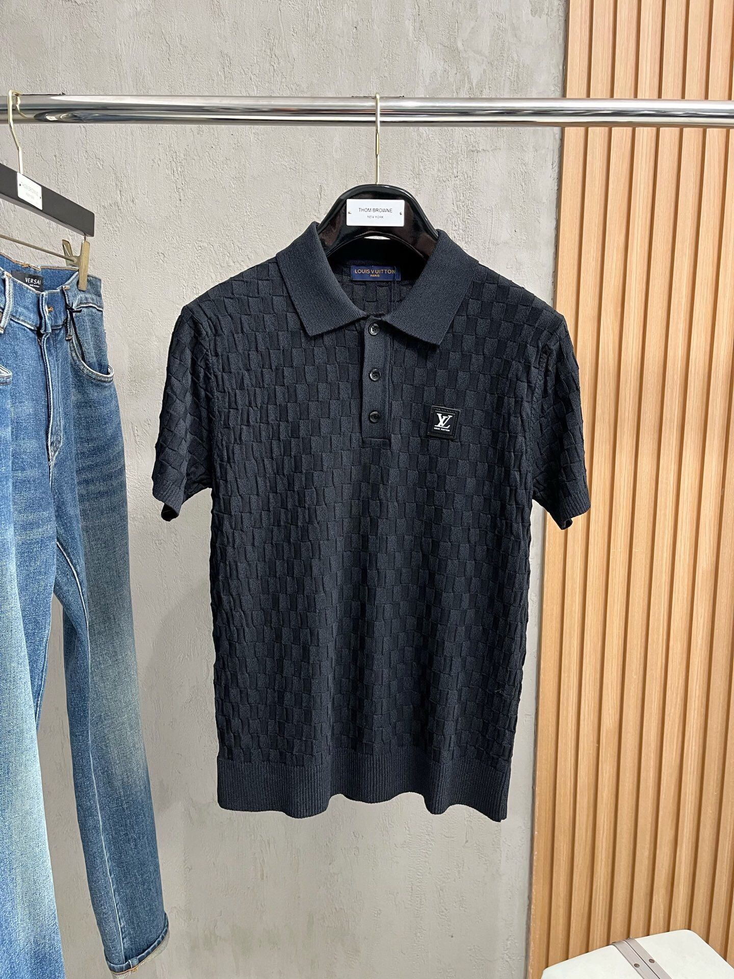 LV Men’s Polo Shirt 2025 New