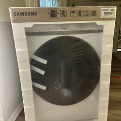 Samsung Dryer 7.5-cu ft Reversible Side Swing Door