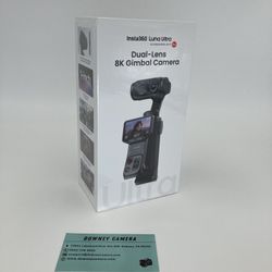 Insta360 Luna Ultra 8K Gimbal Camera 