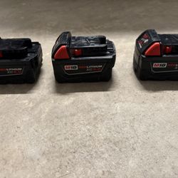 Milwaukee M18 XC 5.0 Batteries