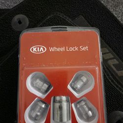 Kia Wheel Lock Set