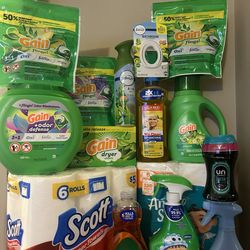 Household Bundle Gain/Scott/Angel Soft