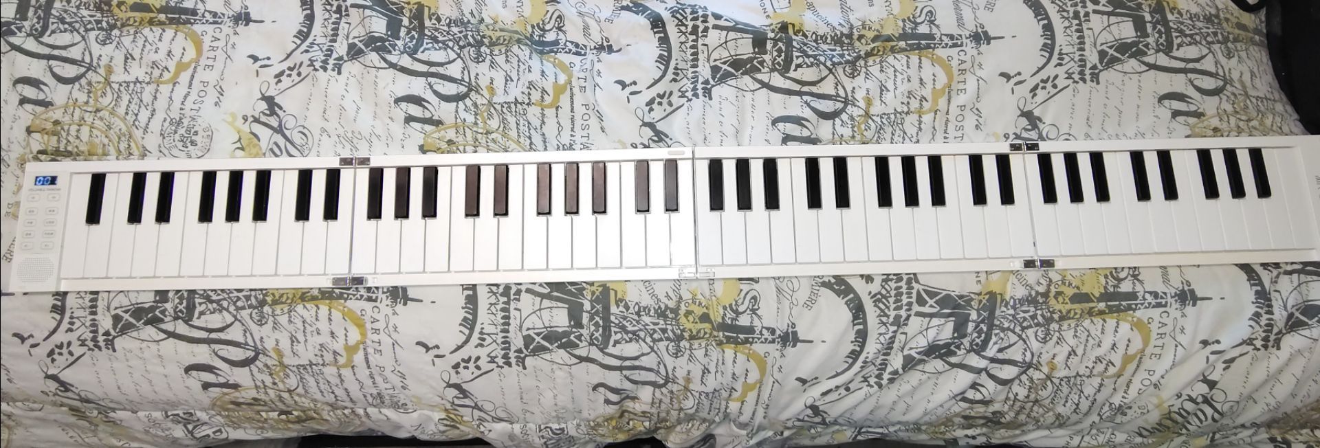 Foldable 88 key portable piano