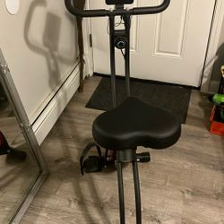 Exercise Bike With Heart Rate Monitor And Resistance