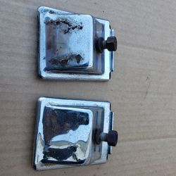 1965 Wagon Bumper Steps 