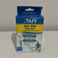 API GH and KH Test Kit 