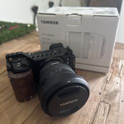  Sony A6600 + Tamron 17-28mm Wide Angle Lens 