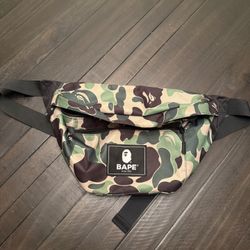 Bape Camo Fanny Pack 