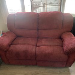 Recliner Love Seat And Couch Combo