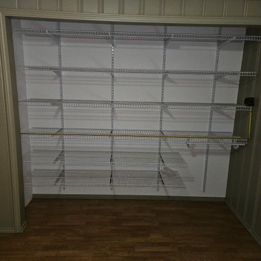 ClosetMaid 8 foot Closet Organizer