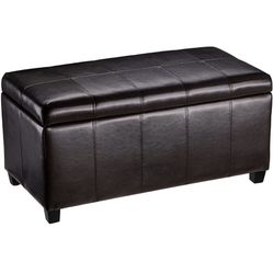Rectangular Ottoman With Storage 9/10 Condition 
