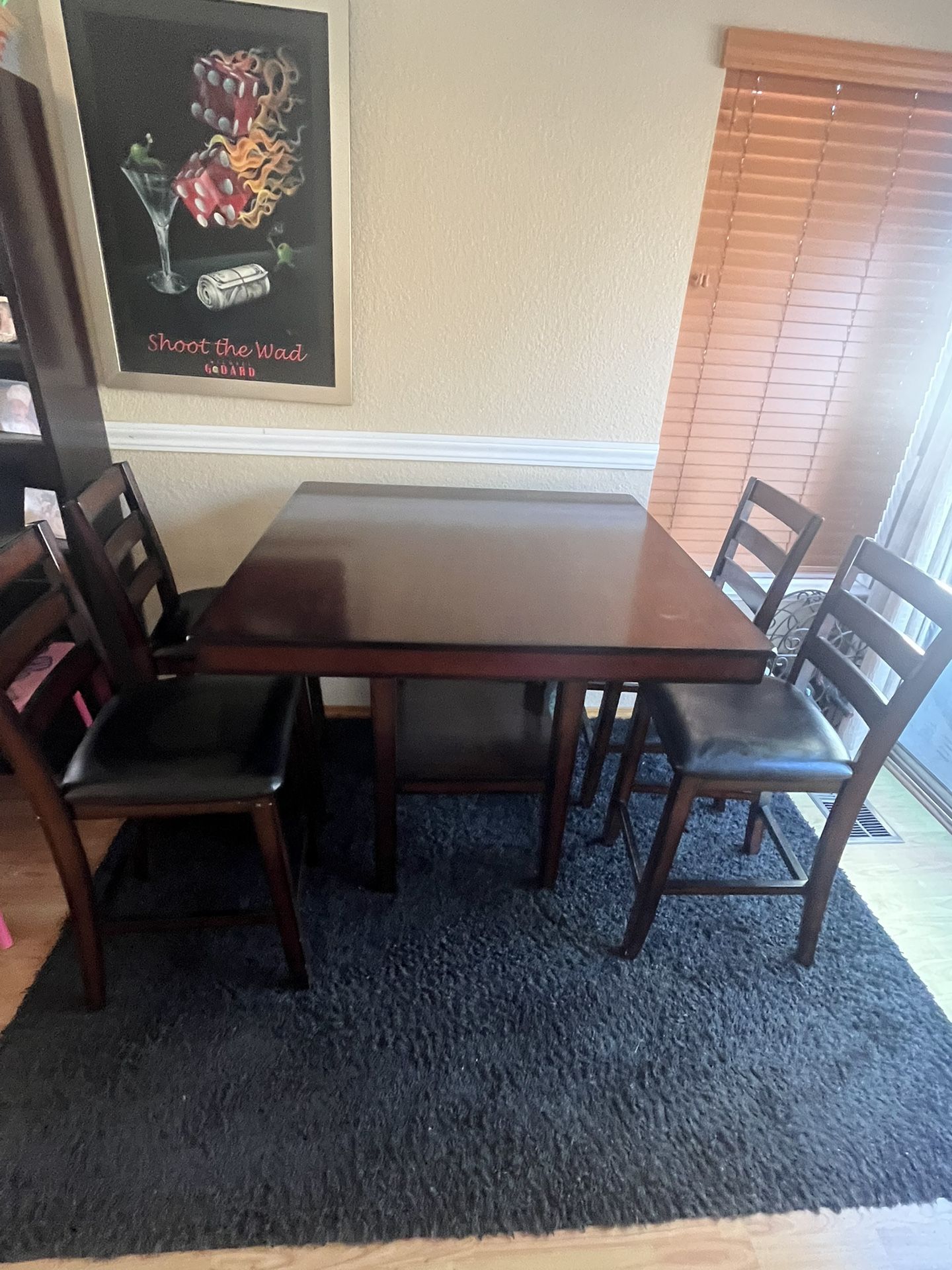 Dining Room Table And Chairs