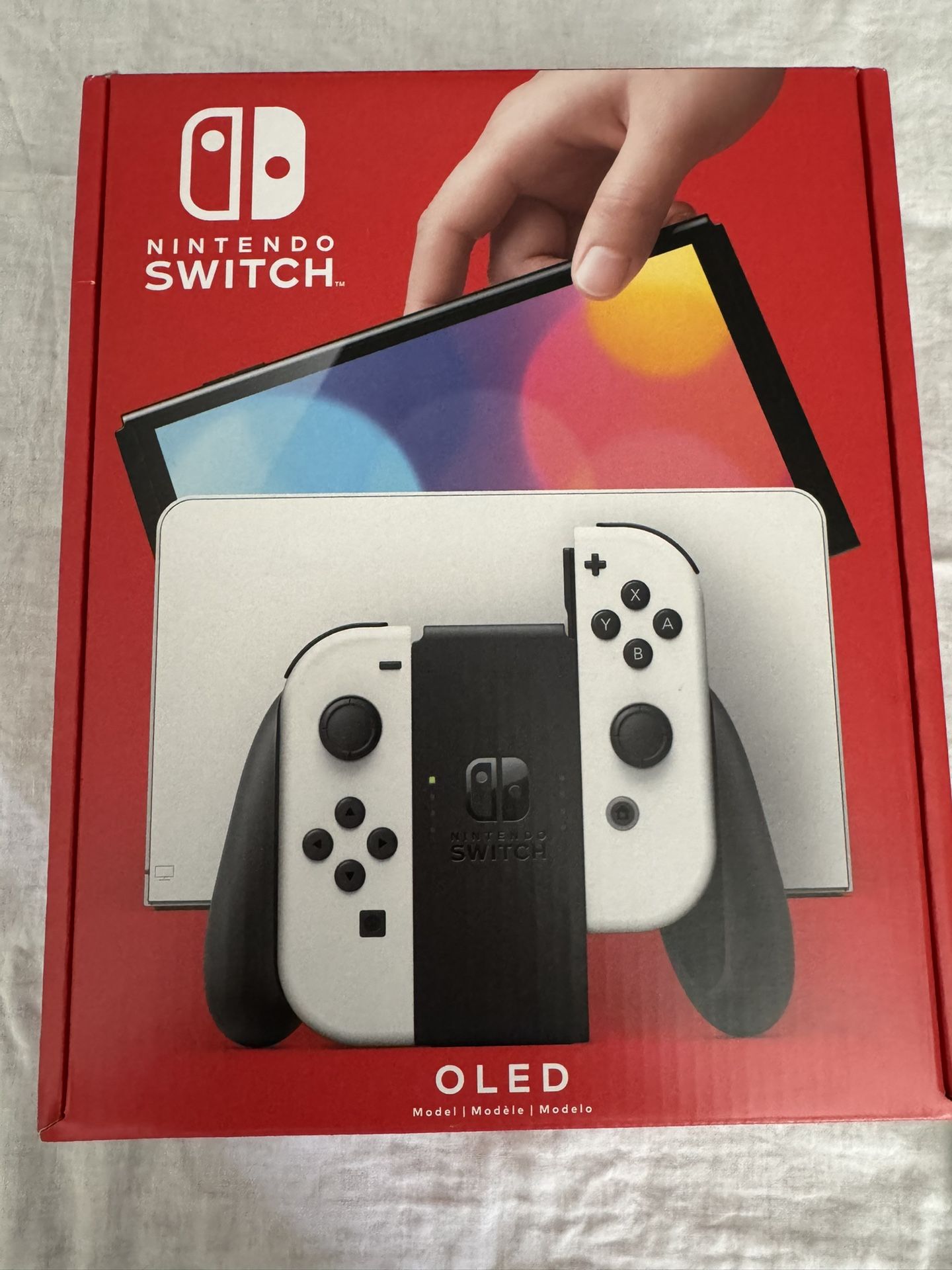 Nintendo Switch OLED