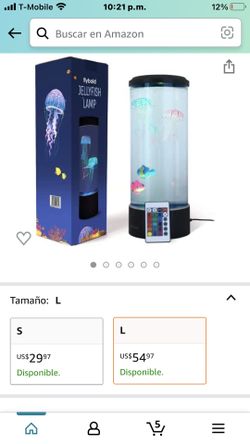 Pecera Con Luz