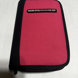 Gameboy Advance Sp Carry Case