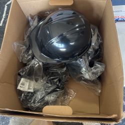 Pyramex Hard Hat Black Five 