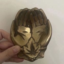 Brass Ashtray 