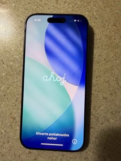 Blue iPhone 17 Pro